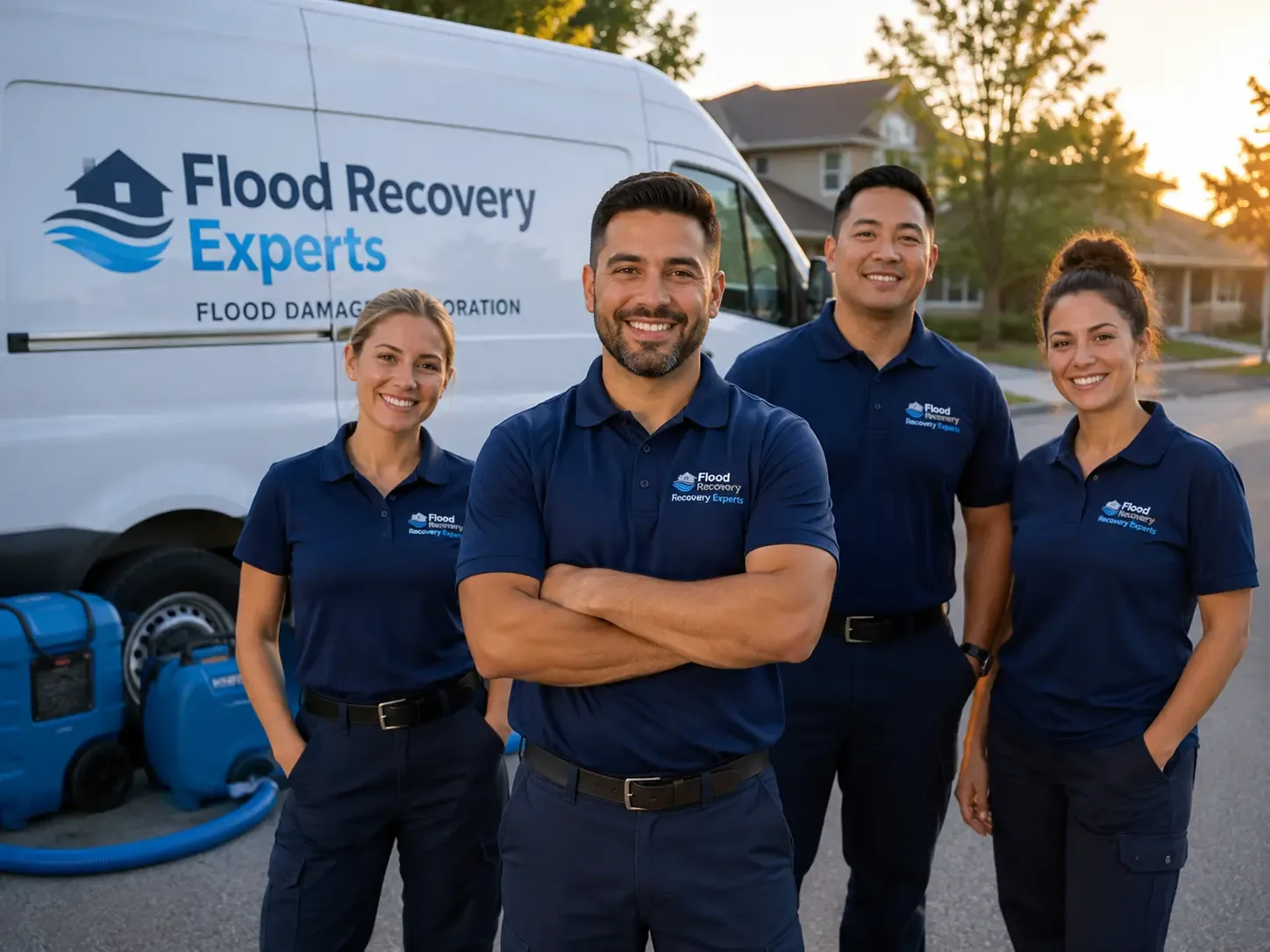 Flood Damage Cleanup company in West Berlin, NJ